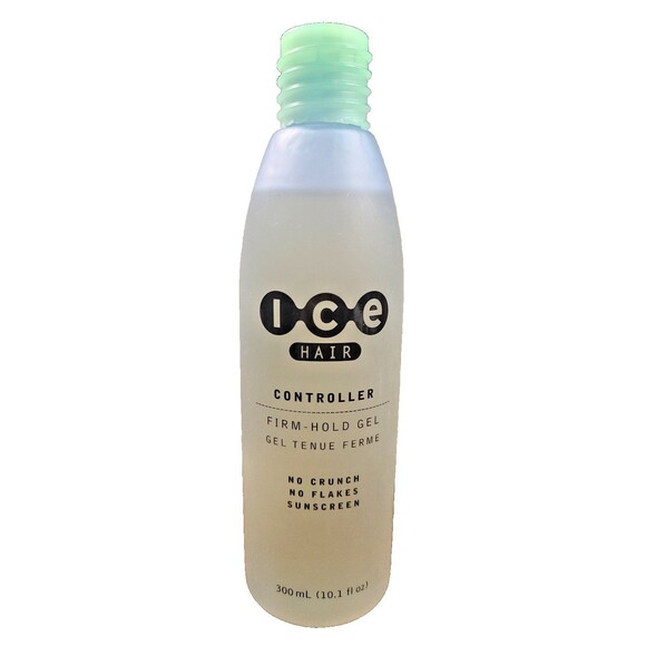Joico Ice HAIR CONTROLLER Firm Hold GEL 10.1 oz / 300 ml New Old Stock No Crunch - Picture 1 of 13